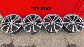 Alu kola 5X112 , 18" Škoda Kodiaq - TOP STAV