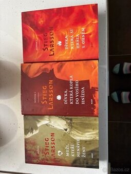 Prodej trilogie Sieg Larsson