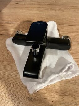 Vanova a umyvadlova baterie RAV Slezak Colorado Cerna