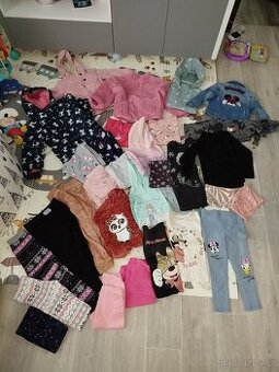 Oblečení po dceři