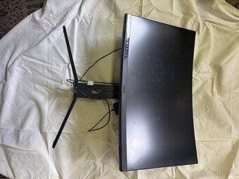 MSI Optix MAG272CQR – 27" QHD 165Hz herní monitor (curved)