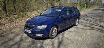 Škoda Octavia Combi 3 1,6 TDI r.v. 2015, velká výbava