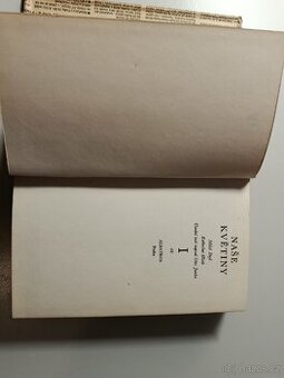 Naše květiny I a II - Miloš Deyl, ,1973