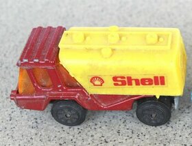 Staré autíčko METALCAR Atlas Truck -cisterna Shell