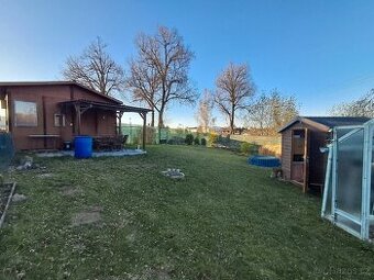 Prodej zahrady v zahrádkářské kolonii – Kaplice (u OC Credo)