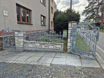 Prodám plot a branky