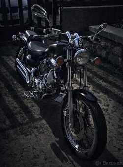 Yamaha Virago 535 – pěkný stav, custom vzhled