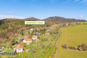 Prodej, rodinný dům u lesa, pozemek 3461 m², Buchlovice