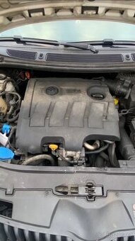 Kompletní motor Škoda Fabia 2 CAYA 1.6TDi, 55kW