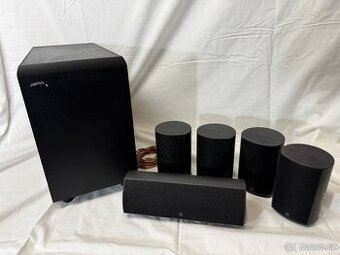 Jamo 5.1 domácí kino + subwoofer + sloupové repro