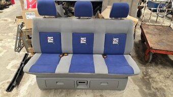 VW Multivan T4 Atlantis - kompletní zadní sedačka