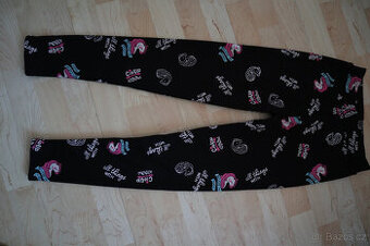 Zateplené legíny vel. 158 - 164