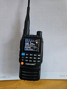 TIDRADIO TD-H3 Černá