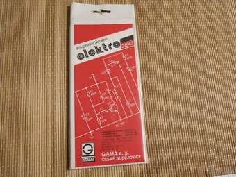 Souprava šablon elektro 31542 GAMA