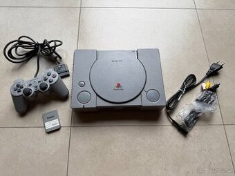 Playstation 1 scph-5552 chip, PAL,NTSC nová mechanika