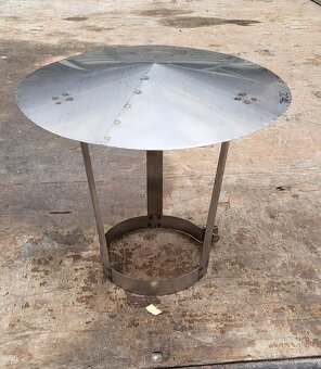 Nová komínová stříška