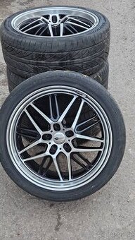 18" kola Brock límcová – 5x108 + pneu