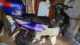 Skútr BUFFLER SS125N r.v.2023 najeto 300km