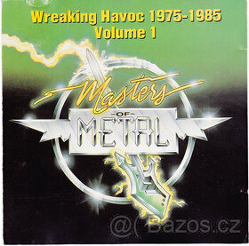 cd Masters Of Metal: Wreaking Havoc 1975-1985 -Volume 1 1989