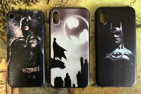 Kryt na iPhone X - iPhone 7 / Batman / Mobil