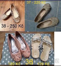 Dámské jarní a letní boty