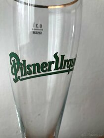 Pivní sklo, třetinka od Pilsneru - 1
