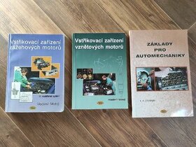Učebnice pro automechaniky,elektrikáře a vstřikování paliva