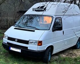 Obytná dodávka VW transporter T4, 2,4D, rok výroby 1996 - 1