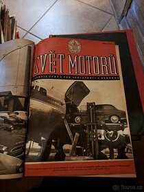 Prodám časopisy Svět motorů