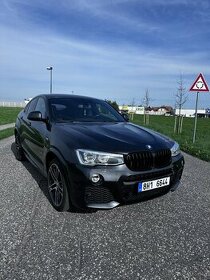 BMW X4 2.0 140kW, X-DRIVE, M-Packet, 124 000 km, r.v. 2016