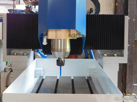 300x400mm CNC frézka na kovy - 1