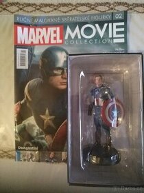 Captain America - první avenger 1:18 Marvel