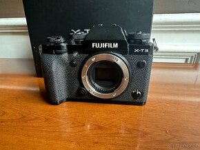Fujifilm XT-3, objektiv XF 16-55mm F2.8 R LM WR