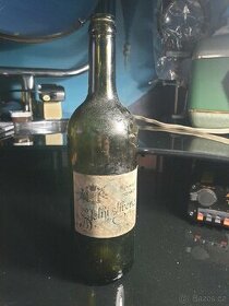 Stará láhev od Stolní slivovice - 1