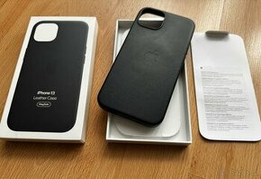 iPhone 13. originální kožený obal - 1