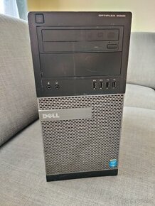 PC Dell Optiplex 9020 - i5 4590, 20GB RAM, Windows 10