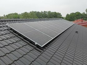 Čištění fotovoltaických panelů