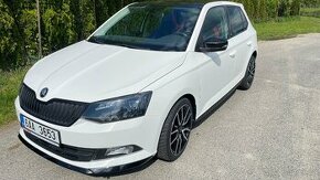 Škoda Fabia Monte Carlo 1.2tsi 81kw , 2017