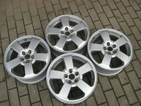 ALU KOLA 5x100 R16 ET42 orig, ŠKODA - 1