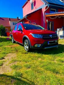 Dědictví koupeno CZ Dacia sandero stepway 1.0 Tce - 1