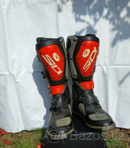 Motocrossové boty SIDI - 1