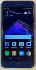 Huawei P9 lite 2017, velmi pěkný, plně funkční