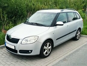 Škoda Fabia kombi, 1,4i 63kW, Klima, po servisu - Elegance