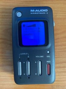 Kapesní digitální rekordér M-Audio Micro Track II