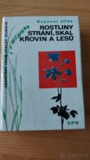Kapesní atlas -rostliny strání, skal křovin a lesů