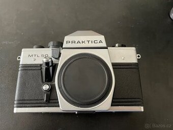 Praktica MTL 50 + pouzdro