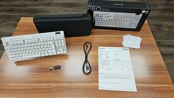 Logitech G PRO X TKL LIGHTSPEED Tactile White - záruka