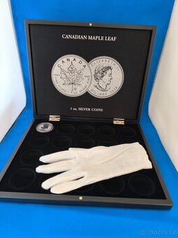 Maple Leaf 1 oz – investiční sběratelská mince + etue