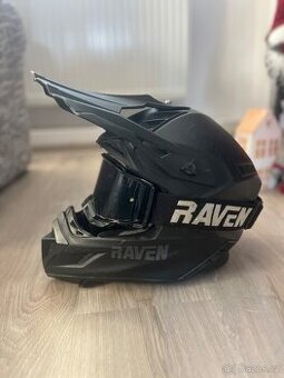 Enduro helma raven M