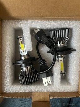 LED autožárovky H7, H4 – NOVÉ, nepoužité
